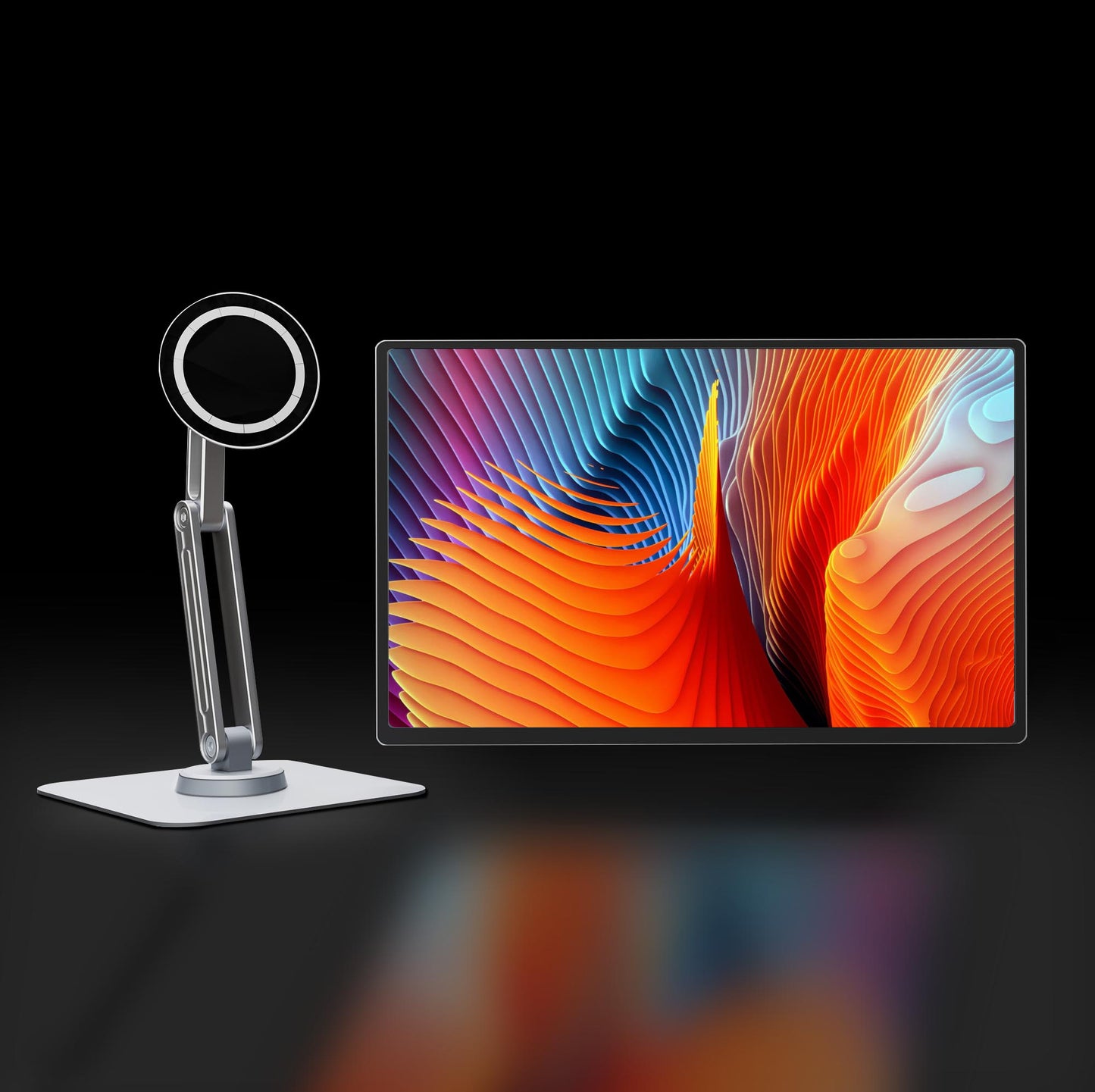 12.3" 2.7K Entertainment Portable Display