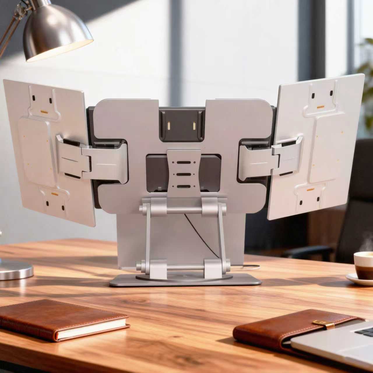 AocAmity TriCreate 16″ Silver Edition – Modular Triple-Screen Freedom