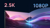 What is the Difference Between 1080P and 2.5K Portable Monitors?
