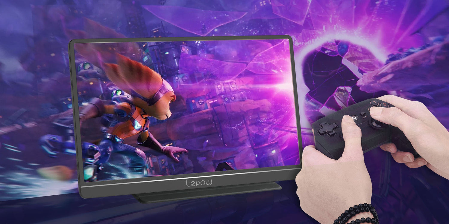 Portable Gaming Monitor:The Ultimate Guide for Gamers