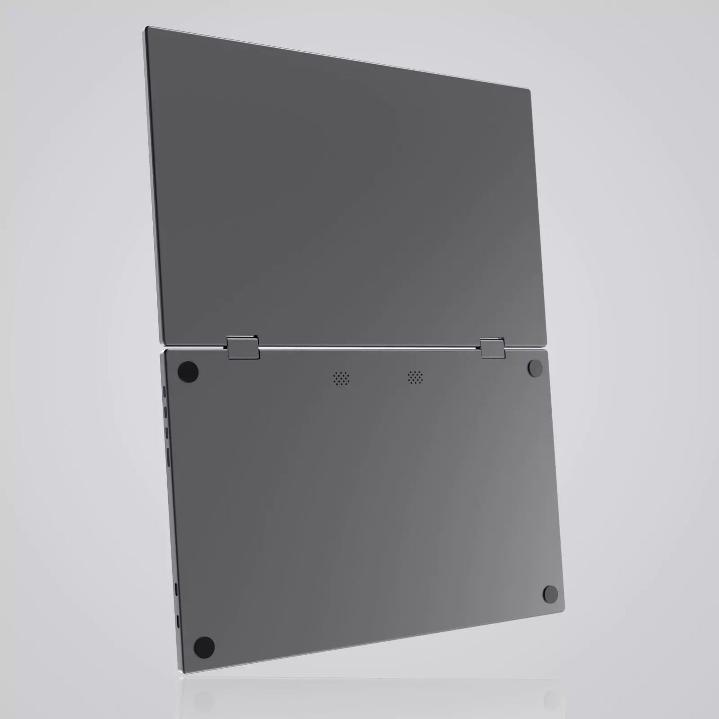 AocAmity D15 Pro Touch – 15.6" FHD Portable Monitor | Dual-Screen, IPS, USB-C, Touchscreen, Foldable for Laptop & Productivity