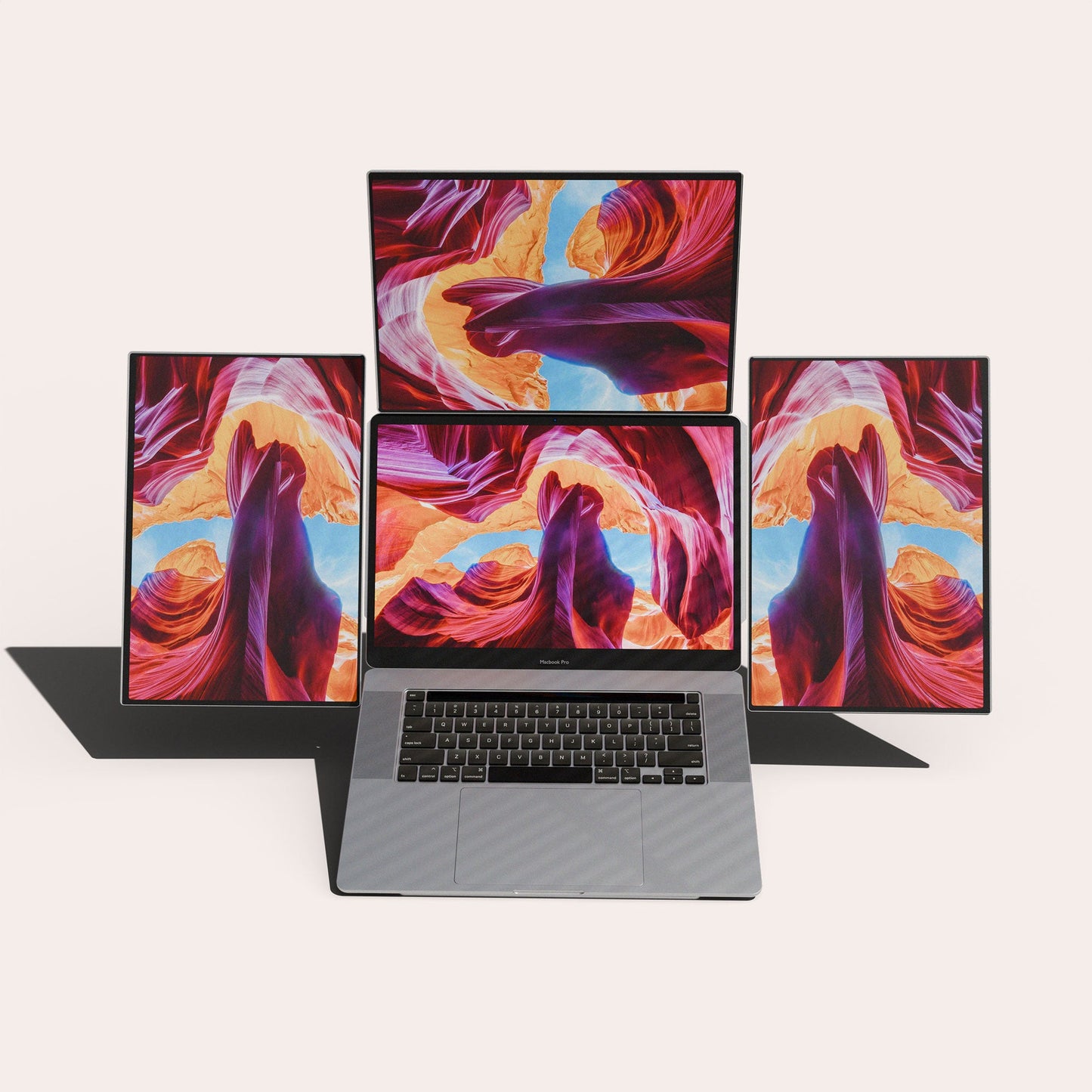 AocAmity TriCreate 16″ Silver Edition – Modular Triple-Screen Freedom