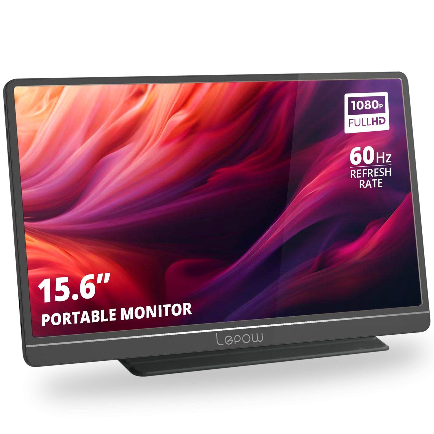 Lepow Z1 E5 15.6" FHD Portable Monitor – 100% sRGB, IPS, HDR, USB-C, Ultra-Slim