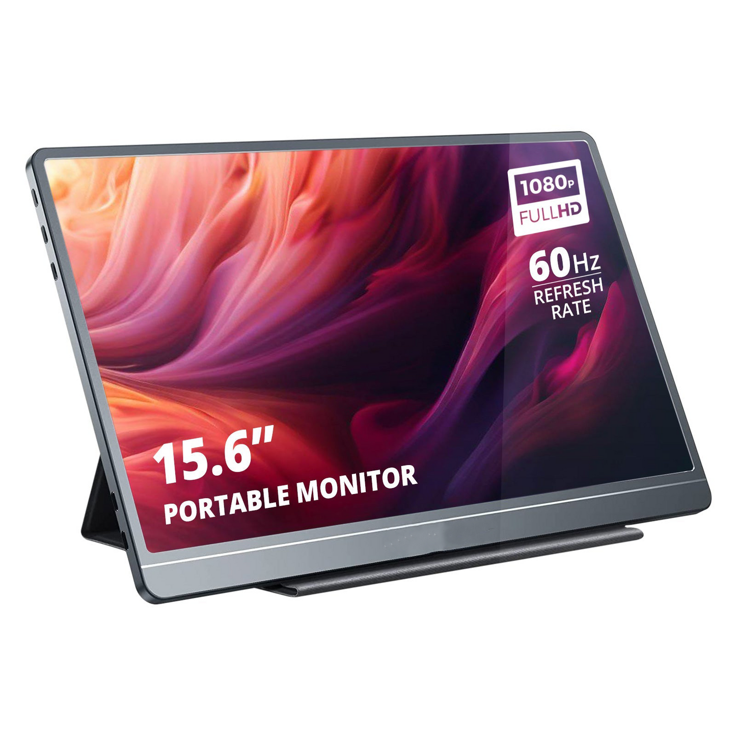 AocAmity Z1 E5 15.6" FHD Portable Monitor – 100% sRGB, IPS, HDR, USB-C, Ultra-Slim